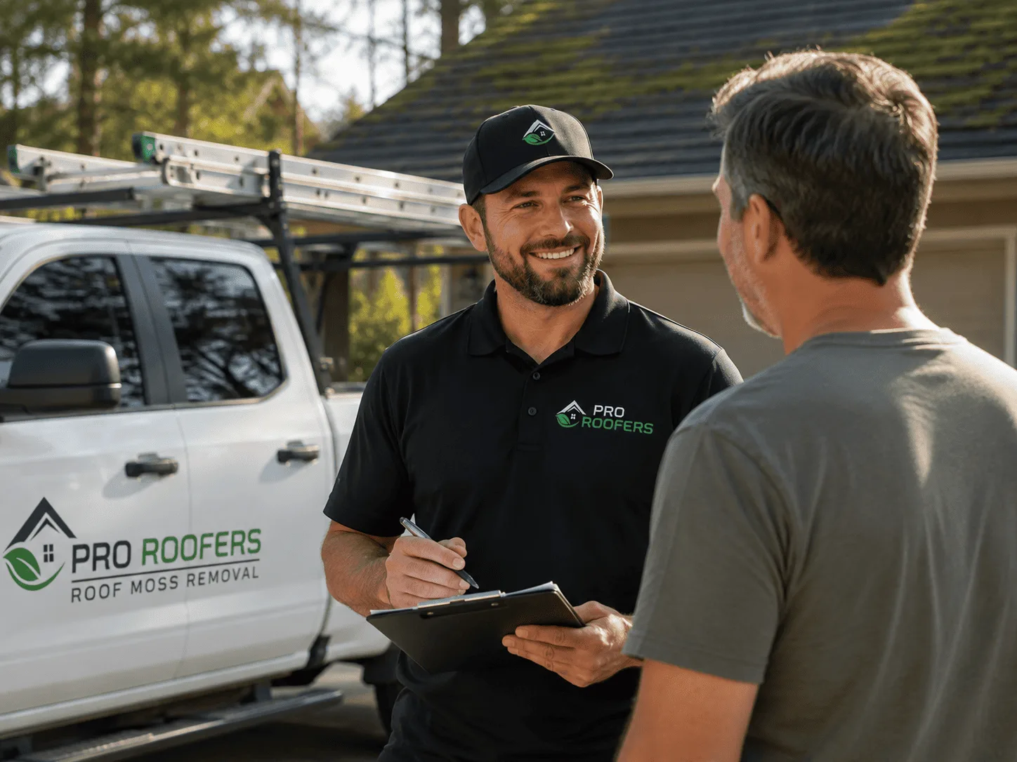 Roof Moss Removal Willard, OH FAQs